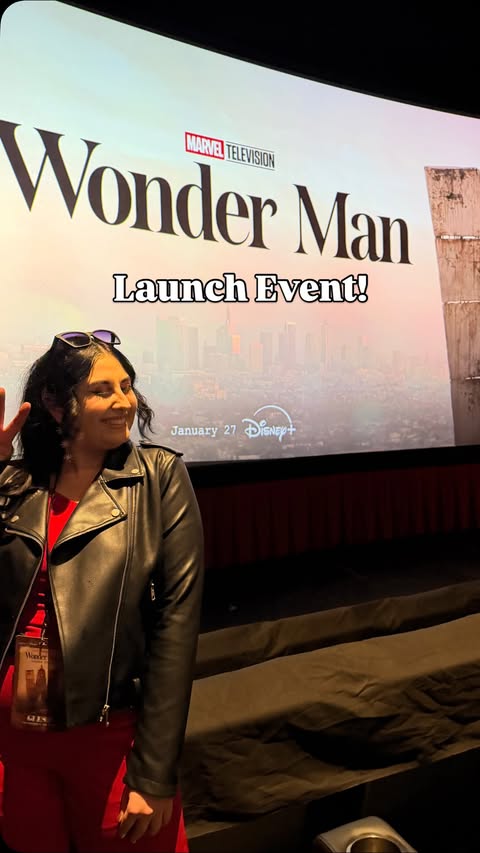 Instagram post by @missjessparker for Marvel Studios. Caption reads: [...] Man premiere! Thank you so so much....