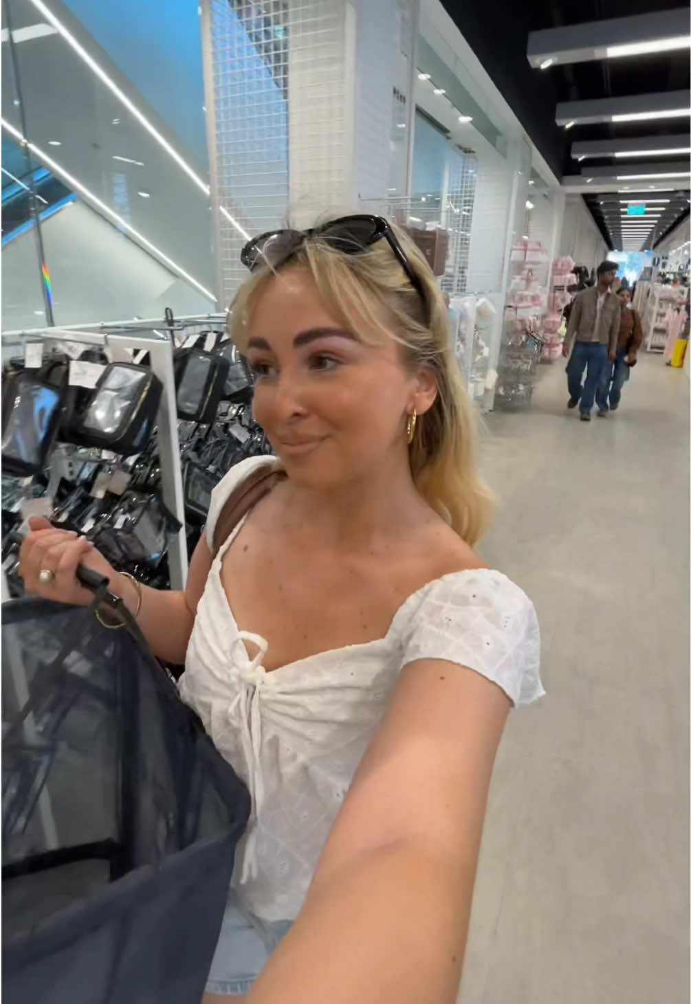 TikTok post by @chloeelawler for bBold Tan. Caption reads: dream date @b•bold @Primark | Penneys ☁️ #ad....