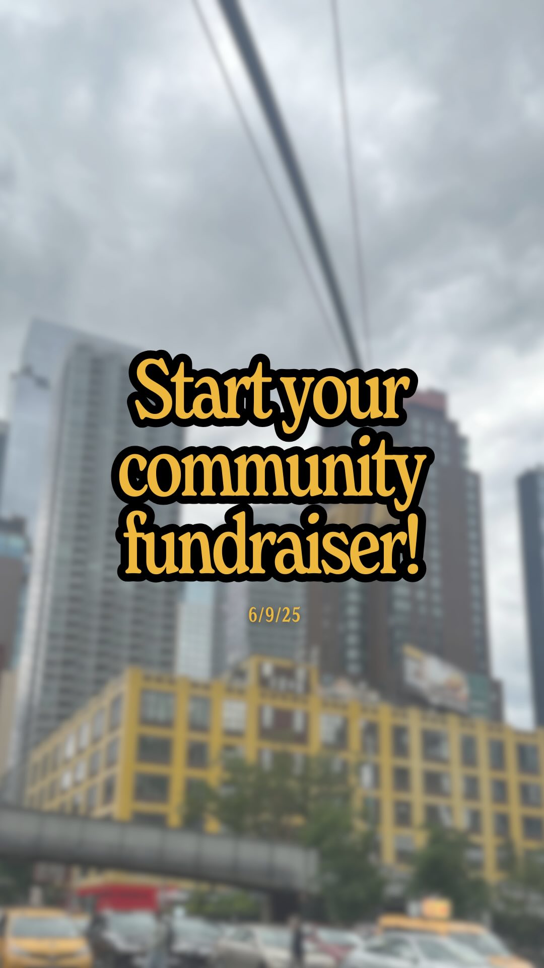 Instagram post by @jacobsimonsays for GoFundMe. Caption reads: I’m teaming up with @gofundme to help support the....