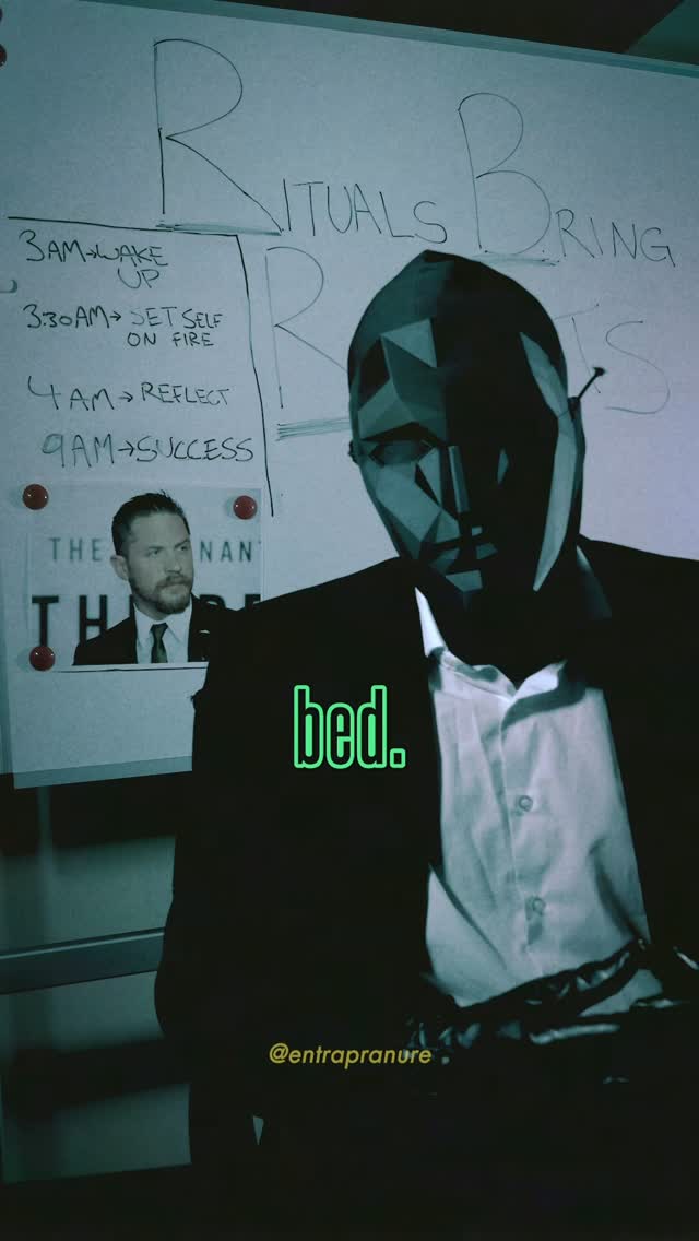 Instagram post by @entrapranure for BetMGM. Caption reads: Your daily rituals will determine your net girth,....