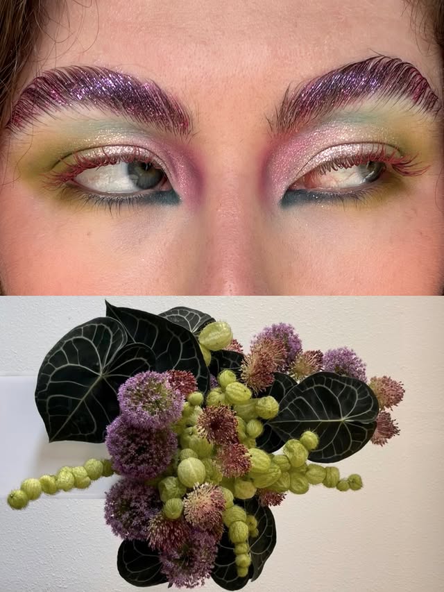 Instagram post by @giulsposts for Judydoll. Caption reads: [...] @winky_lux liquid blush in lovely*....