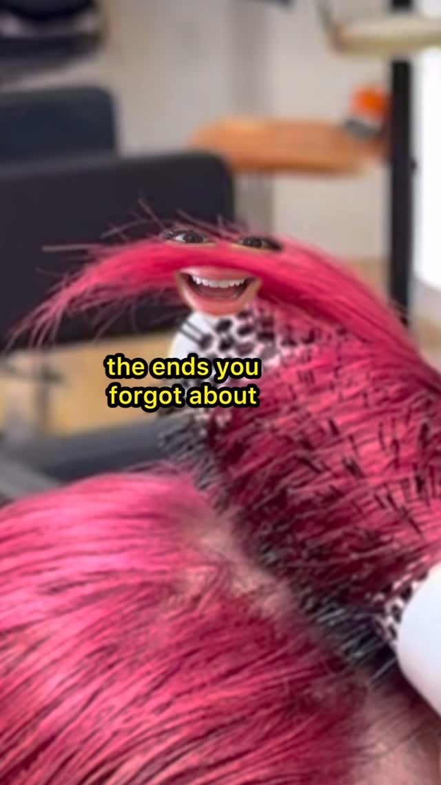 Instagram post by @emchenhair for BaBylissPRO. Caption reads: [...] life. I teamed up with my friends at....