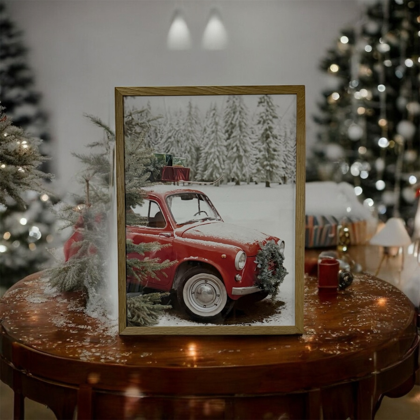 Instagram post by @antoceandreealarisa for Poster Store. Caption reads: [...] get 45% off your entire purchase at Poster....