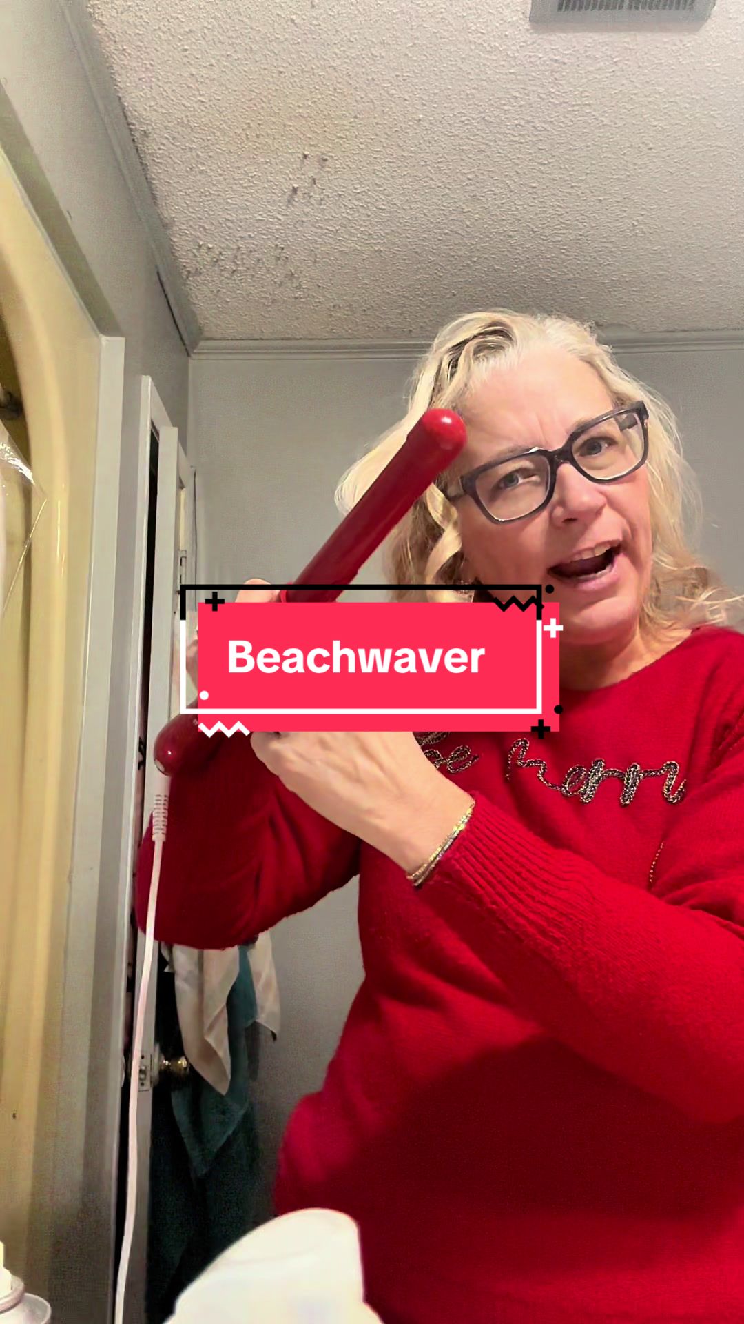 TikTok post by @jenbryantwilliams for Beachwaver