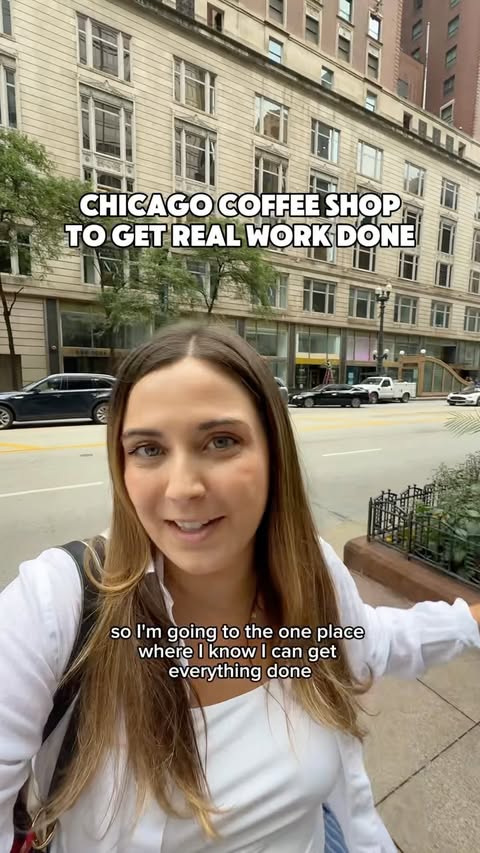 Instagram post by @kayleejochicago for Capital One. Caption reads: #CapitalOnePartner My favorite remote-work spot in....