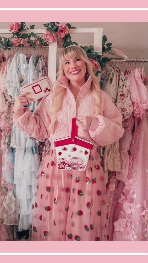 Instagram post by @lizzieinlace for loungefly. Caption reads: Styling My Favorite @Loungefly Bags featuring the....