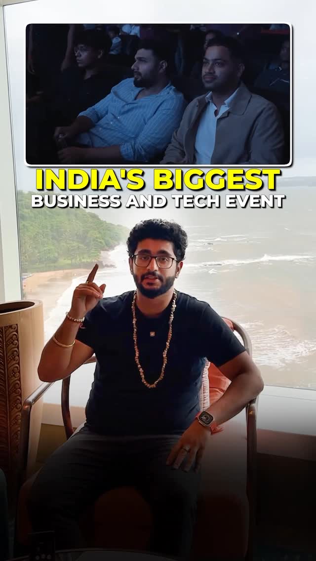 Instagram post by @shivambudhiraja_ for Odoo. Caption reads: Comment ‘Odoo’ to get full details about India’s....