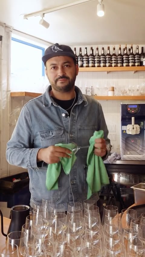 Instagram post by @arjavezekiel for Made In Cookware. Caption reads: Made In customers and power couple behind James....