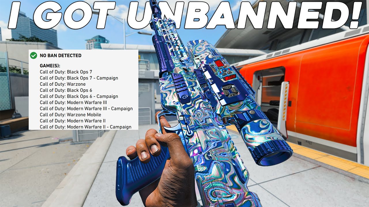 YouTube post by @Devour808 for AimControllers. Caption reads: Meet the CHEATER that Activision banned....