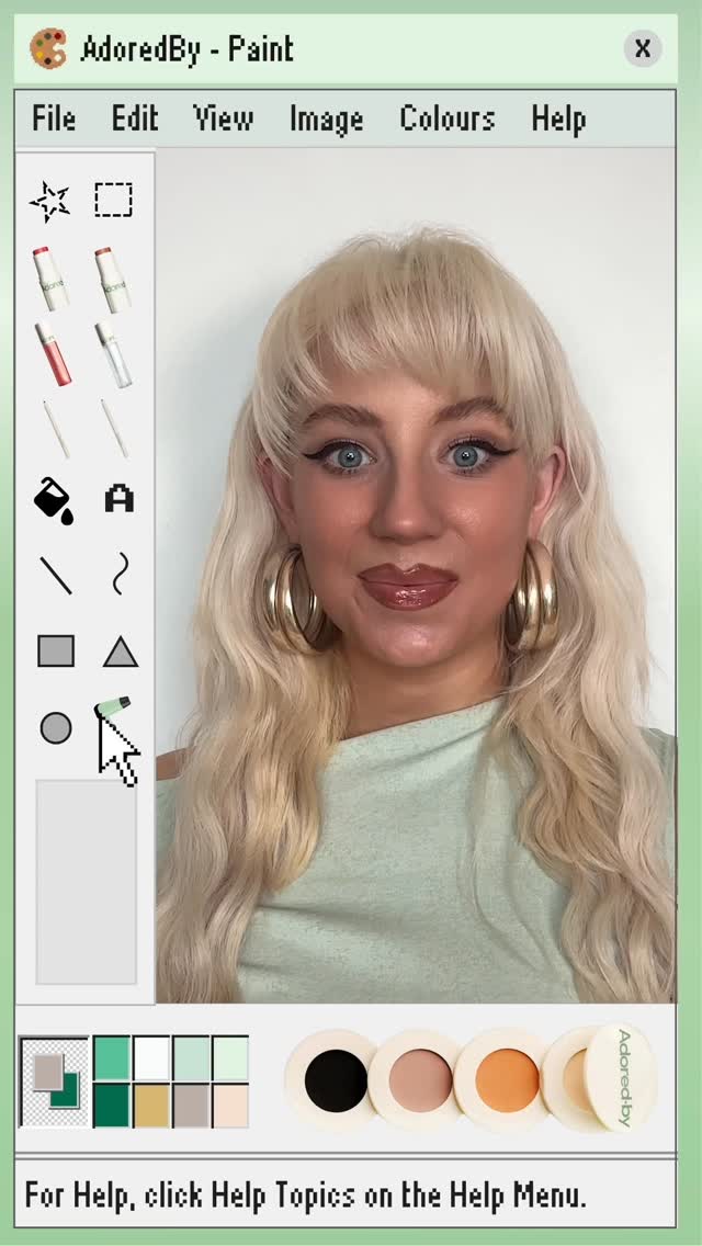 Instagram post by @sammyfitz21 for Adored By. Caption reads: Introducing @adoredbyuk 💚 I’m simply OBSESSED....