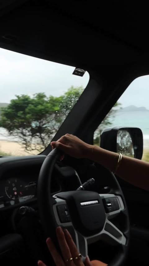 Instagram post by @soulorth for Okanui. Caption reads: Escaping the Everyday with Okanui & Defender 🌺🌺....