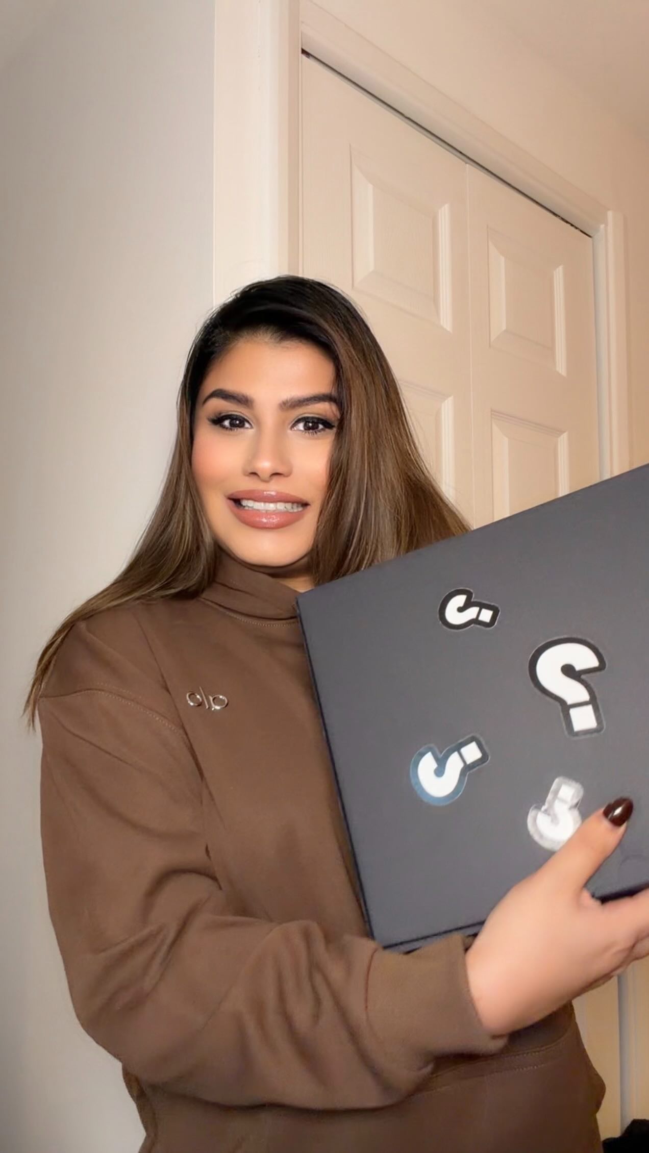 Instagram post by @zohaskhan for CeraVe UK&I. Caption reads: 🎃Trick or Treat? 

This mystery box is serving....