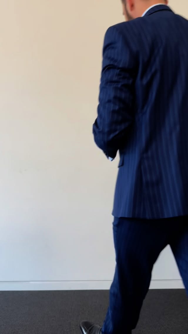 Instagram post by @renato_amburgo for OTAA. Caption reads: [...] 
Shirt and cufflinks by @otaa 
—-
#anzug....