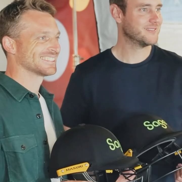 Instagram post by @josbuttler for Spotify. Caption reads: LAUNCHING TUESDAY 🏏💙

Episode One: For The Love....