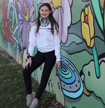 Instagram post by @briannah_howard for Champion Teamwear. Caption reads: [...] stand in the way” 🤍 

Shirt:....