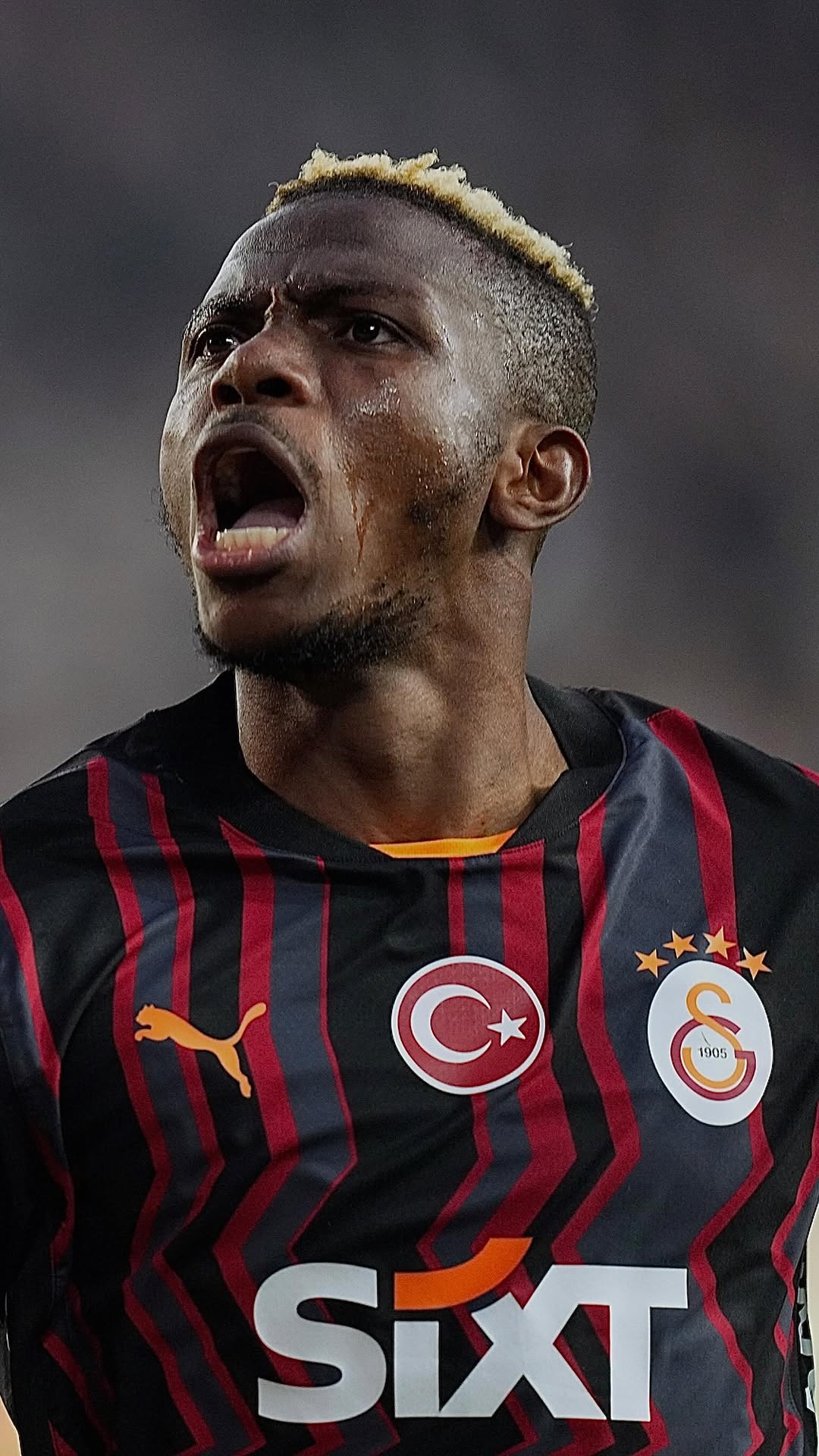 Instagram post by @yagizsabuncuoglu for Bitlo. Caption reads: Galatasaray'ın Victor Osimhen transferi

@bitlo....