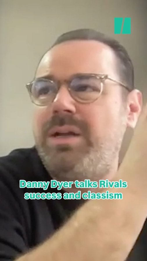 Instagram post by @daynamcalpine_ for HuffPost. Caption reads: We recently sat down with the one and only Danny....