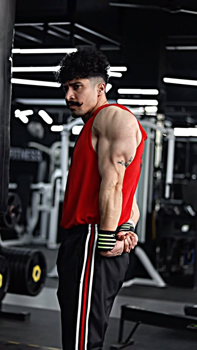 Instagram post by @sahajfitness for True Nutrition. Caption reads: 🦍 #truenutrition #sahajfitness #ogfitness.
