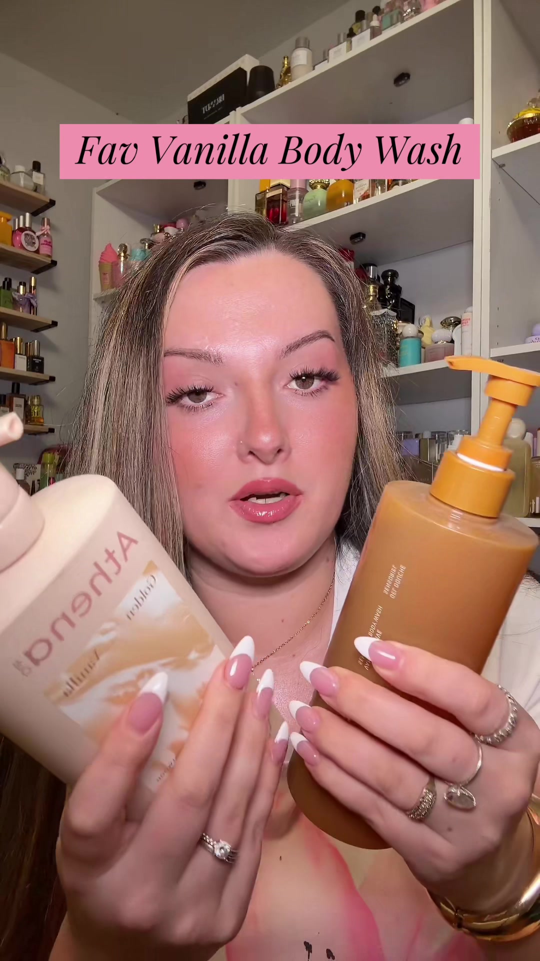 TikTok post by @queen_bree8896 for Cyklar. Caption reads: [...] both of these scents are the best imo....