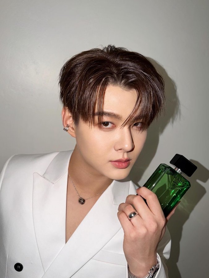 Instagram post by @saintsup for Prada Beauty. Caption reads: WHAT IF THERE’S ANOTHER WAY with @pradabeauty....