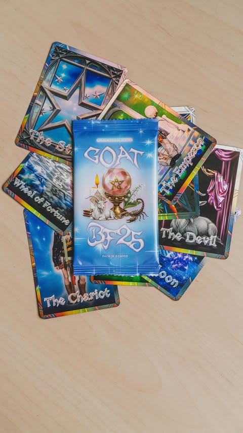 Instagram post by @ad__sneaks for GOAT. Caption reads: GOAT Black Friday is bigger than ever. Seven [...].