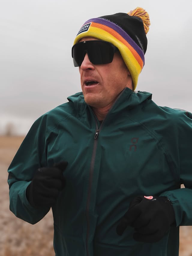 Instagram post by @matthansontri for Rudy Project North America. Caption reads: I know I announced this as part of the 12 Days of....