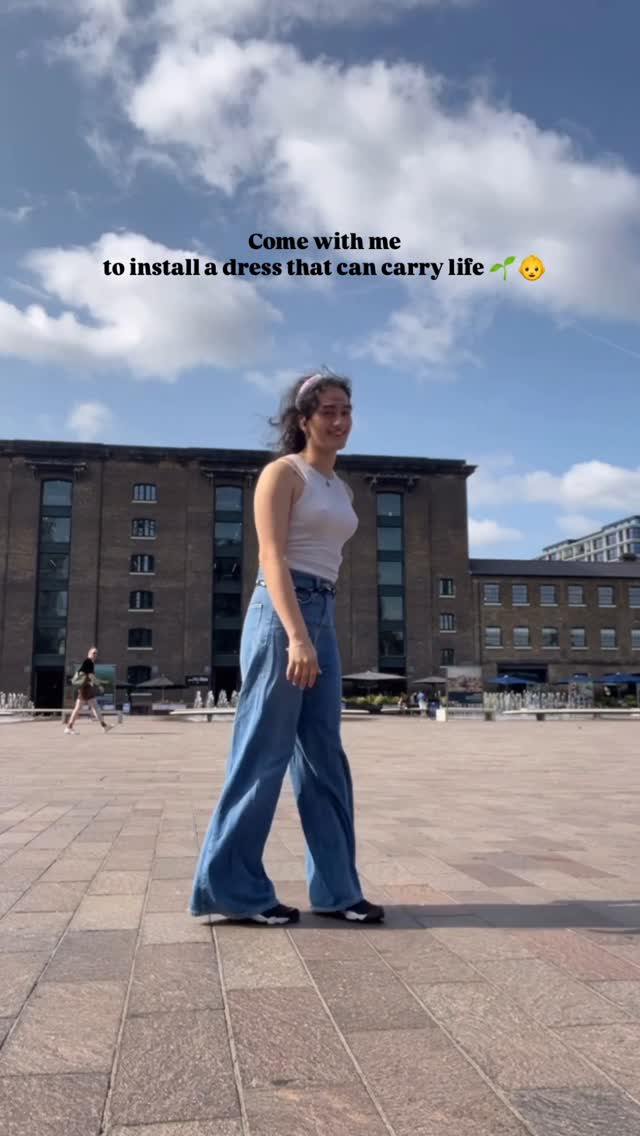 Instagram post by @quinn_ly for ThermoWorks. Caption reads: Installing the Home Body Dress v1.0 👶🌱 

9....