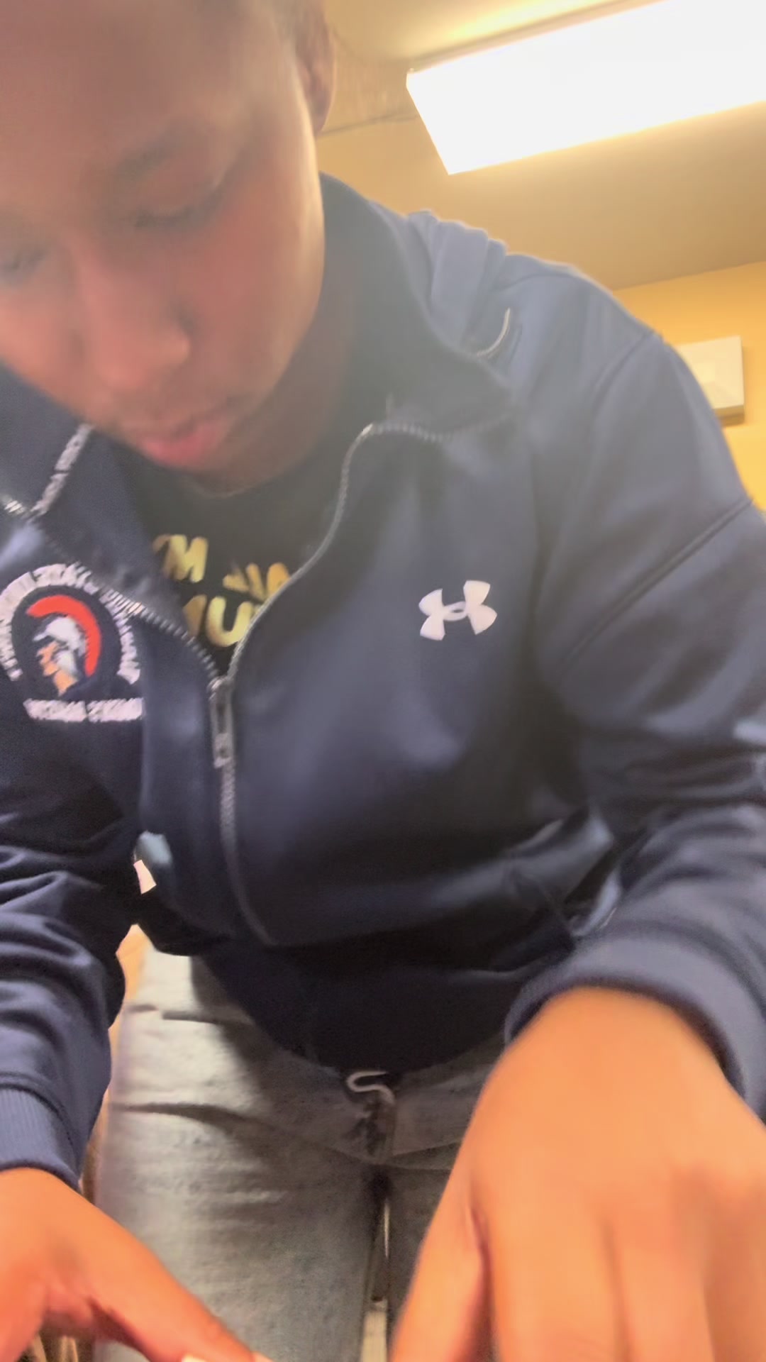 TikTok post by @iiheart.lyssa3 for Citi Trends. Caption reads: ✨ Day 19 ✨ Today was such a big moment for me—our....