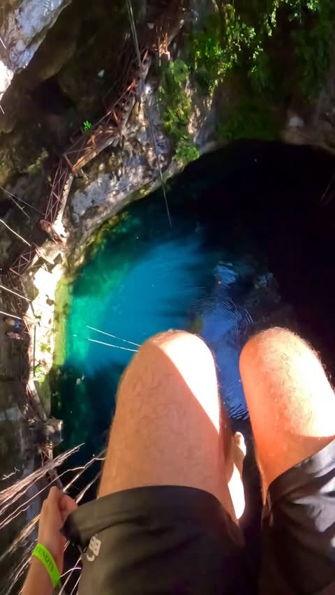 Instagram post by @ossysends for GoPro. Caption reads: Far away 😍💦
.
Shot on @gopro @goprode #gopro....