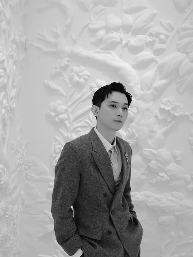 Instagram post by @ryoyoshizawa_staff for Dior. Caption reads: ・
#Dior 's new concept store  #DiorBambooPavilion....