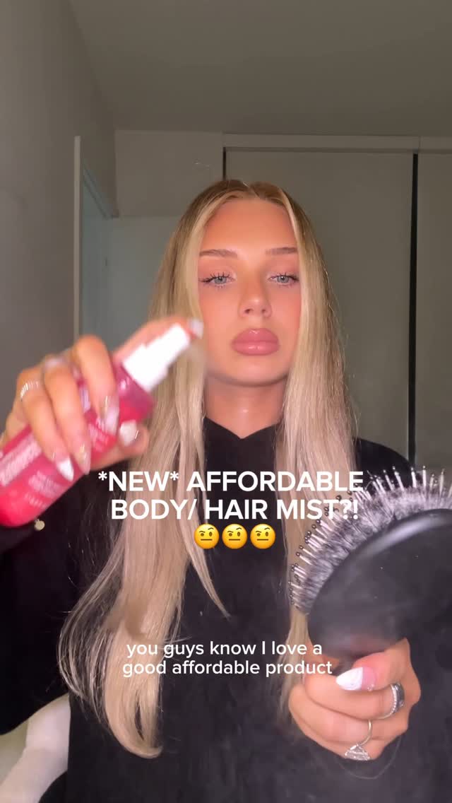 Instagram post by @vanilla__swirlxx for Cake Beauty. Caption reads: Obsessed with this super affordable @cakebeauty....