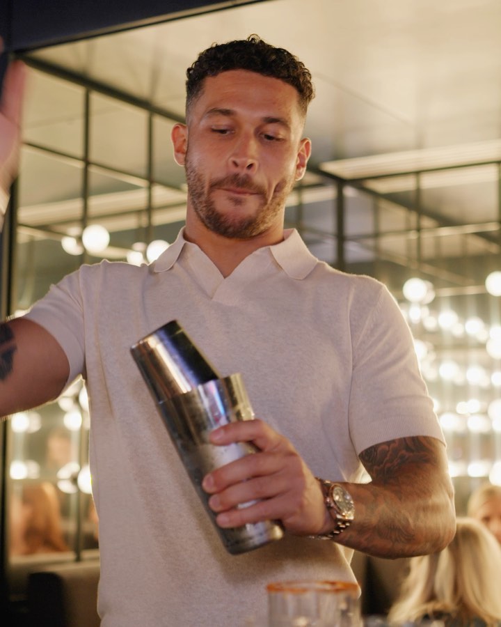 Instagram post by @callumjones for Smirnoff. Caption reads: AD What a night! thanks to @smirnoffeurope ! The....