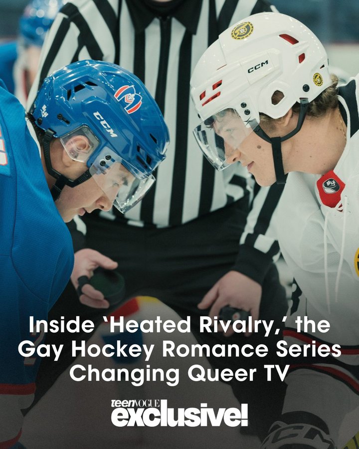 Instagram post by @jacob.tierney for Teen Vogue. Caption reads: “I would vacillate between comparing it to Normal....