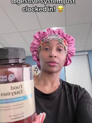 TikTok post by @sonyaward59 for Nature's Sunshine. Caption reads: [...] follow me for more product finds!....