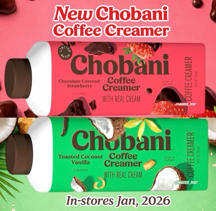 Instagram post by @markie_devo for Chobani. Caption reads: Oy Mamacita, chocolate covered strawberry....