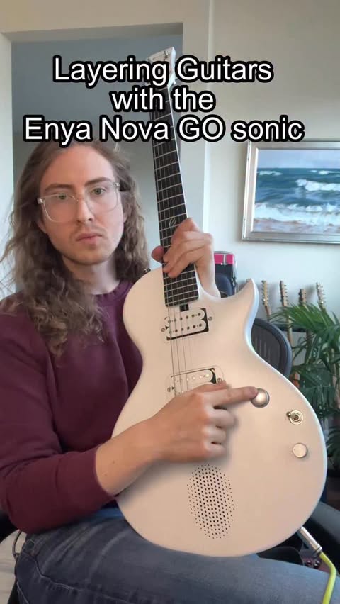 Instagram post by @jordan.wav for ENYA MUSIC. Caption reads: Thank you @enyamusicglobal for sponsoring this....