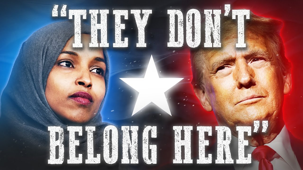 YouTube post by @Nickjfreitas for True Classic. Caption reads: Trump Bans Immigration From 19 Countries.