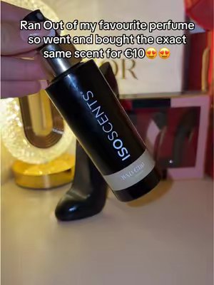 TikTok post by @scbeautyx for ISOCLEAN. Caption reads: [...] I would of saved so much money!!😍 @ISOCLEAN....