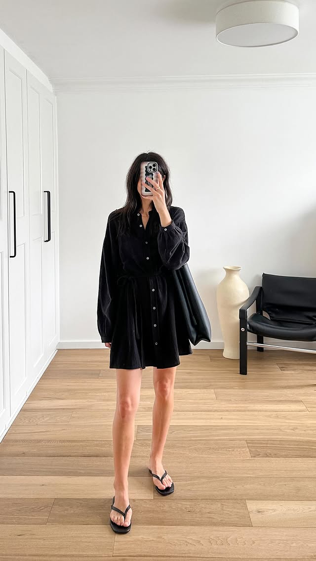 Instagram post by @mademoisellejaime for Assembly Label. Caption reads: [...] of outfits with five key pieces from....