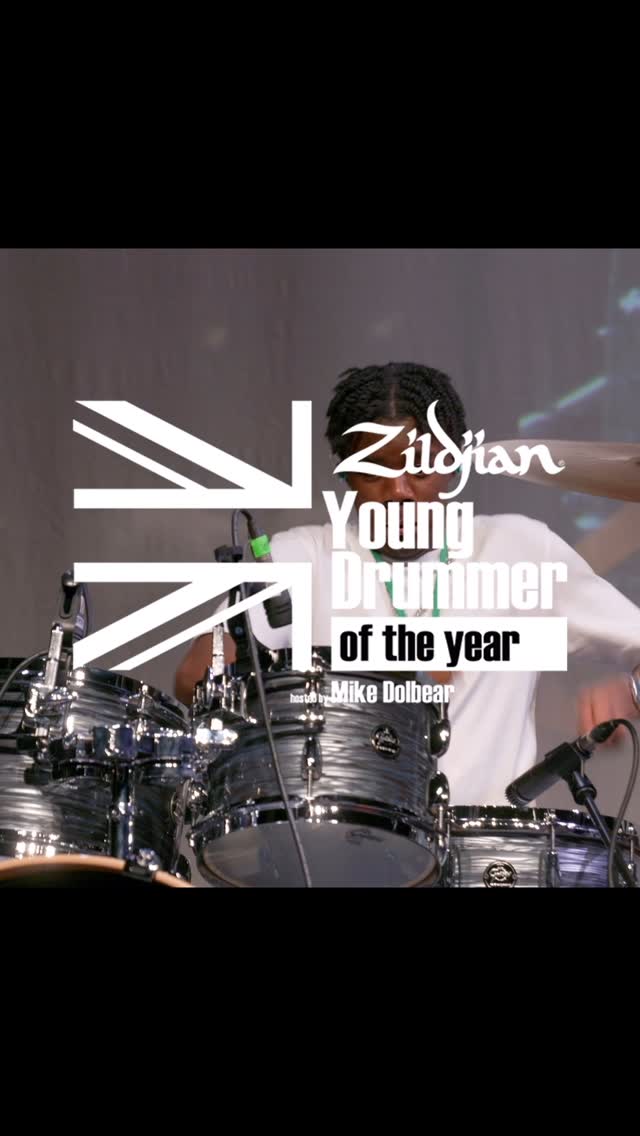 Instagram post by @dan_drummerboy for Vic Firth. Caption reads: The next 2025 UK @zildjiancompany Young drummer of....