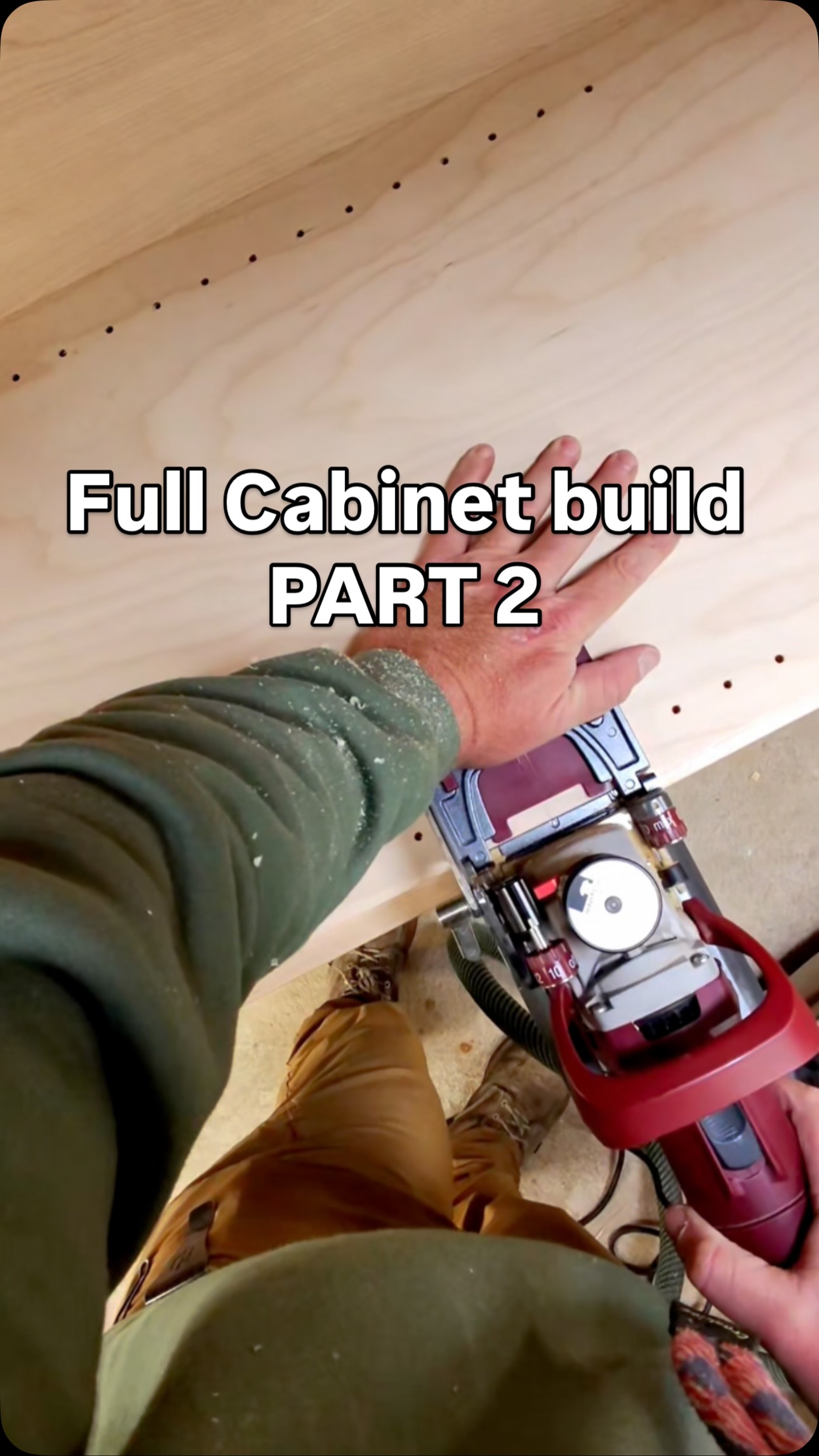 Instagram post by @jlg_woodworker for Festool USA. Caption reads: Tool Olympics – Evening Edition”
Lamello ✅
Kreg....