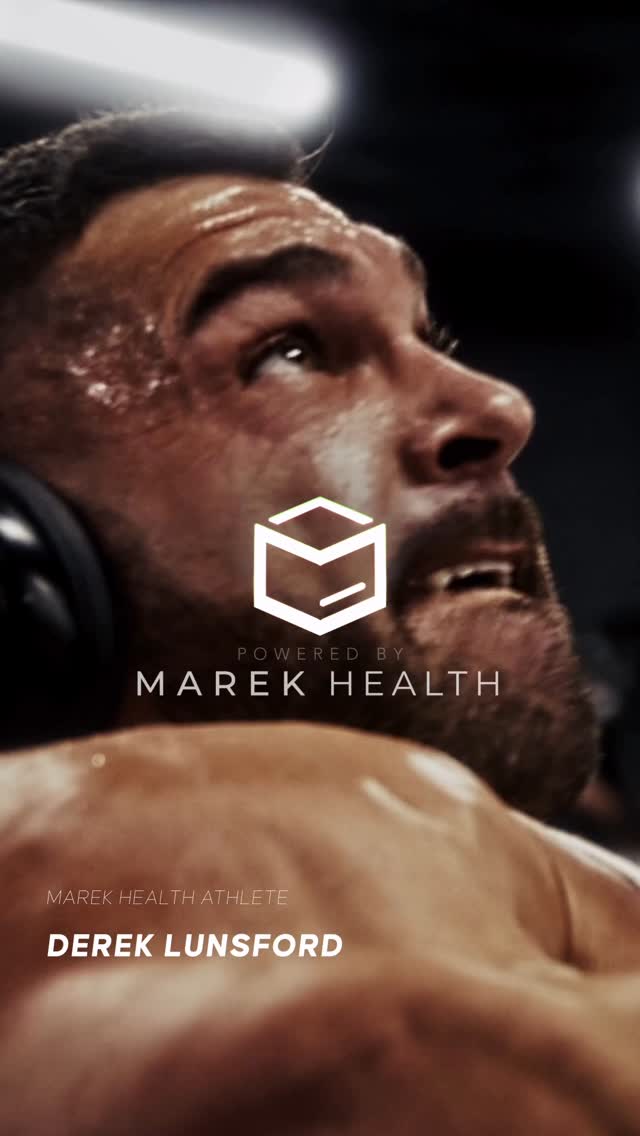 Instagram post by @jordanmulliganbrother for Marek Health. Caption reads: [...] we’re continuing our partnership with....