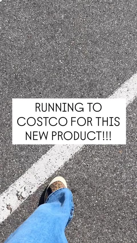 Instagram post by @currentlycostco for Grüns. Caption reads: Grüns are now available in Costco warehouses [...].