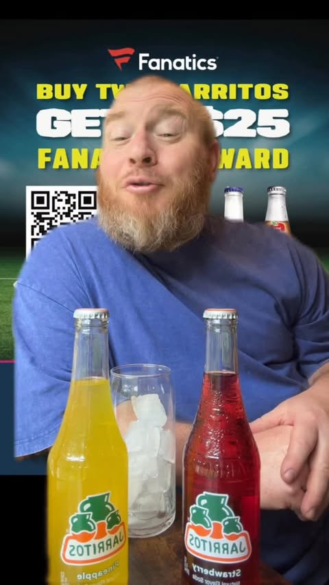 Instagram post by @kerrymann81 for Fanatics. Caption reads: 10/10 just go get yours. #fyp #food #love #sports....