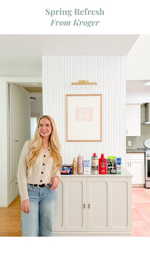 Instagram post by @celeste_wright for Crest. Caption reads: #AD Spring is the perfect time for a routine reset....