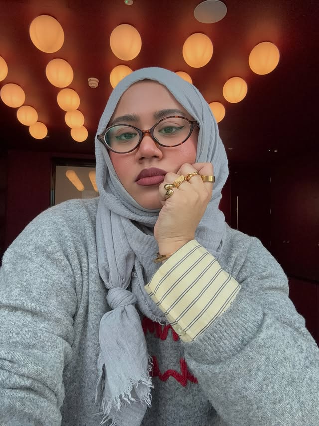 Instagram post by @thezainabfaizal for Nominal. Caption reads: [...] everyone!✨ Utterly obsessed with @nominal....
