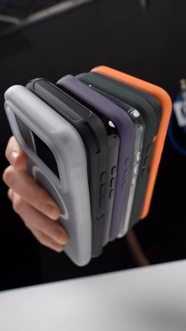 Instagram post by @phonebuff for Rhino Shield. Caption reads: [...] iPhone cases with G-Force data @rhinoshield....
