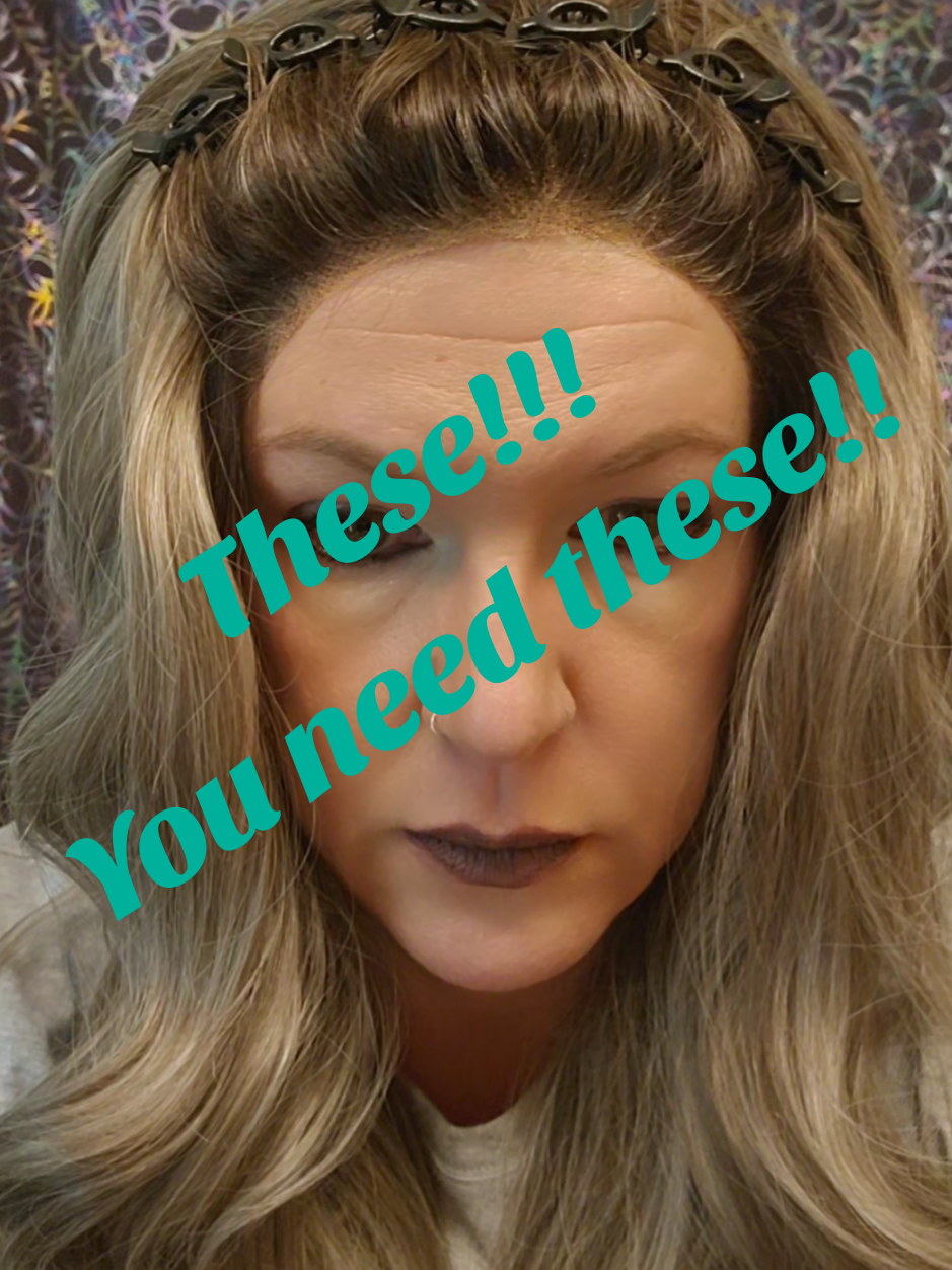 TikTok post by @suewitt975 for Chelsey Smith Cosmetics. Caption reads: Where have these been all my life?  Click the link....