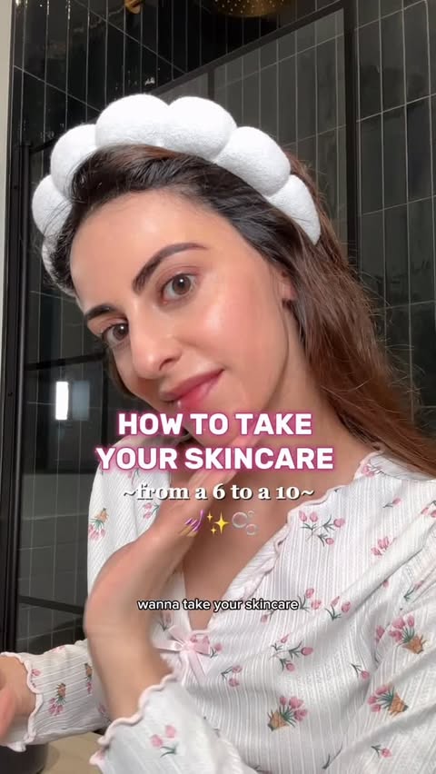 Instagram post by @dr.ree.adel for Elizabeth Arden. Caption reads: [...] of skincare 💁🏽‍♀️✨💕 Elizabeth Arden’s....