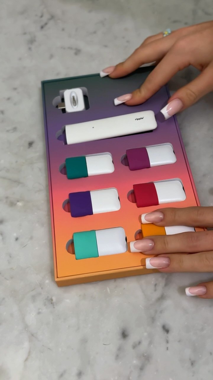 Instagram post by @kukydial for Ripple+. Caption reads: RIPPLE is the perfect solution! [...].